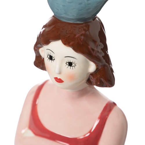  BIRDY LADY MUMLUK 13X9X20 CM