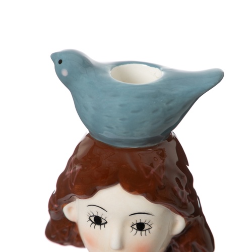  BIRDY LADY MUMLUK 13X9X20 CM