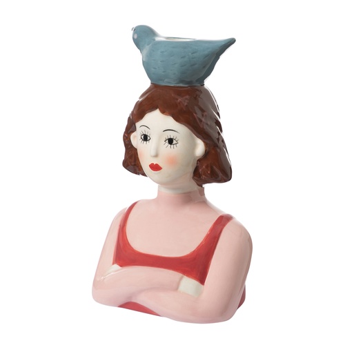 BIRDY LADY MUMLUK 13X9X20 CM