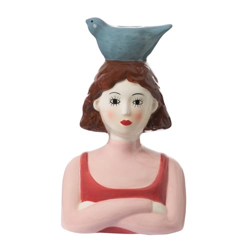 BIRDY LADY MUMLUK 13X9X20 CM