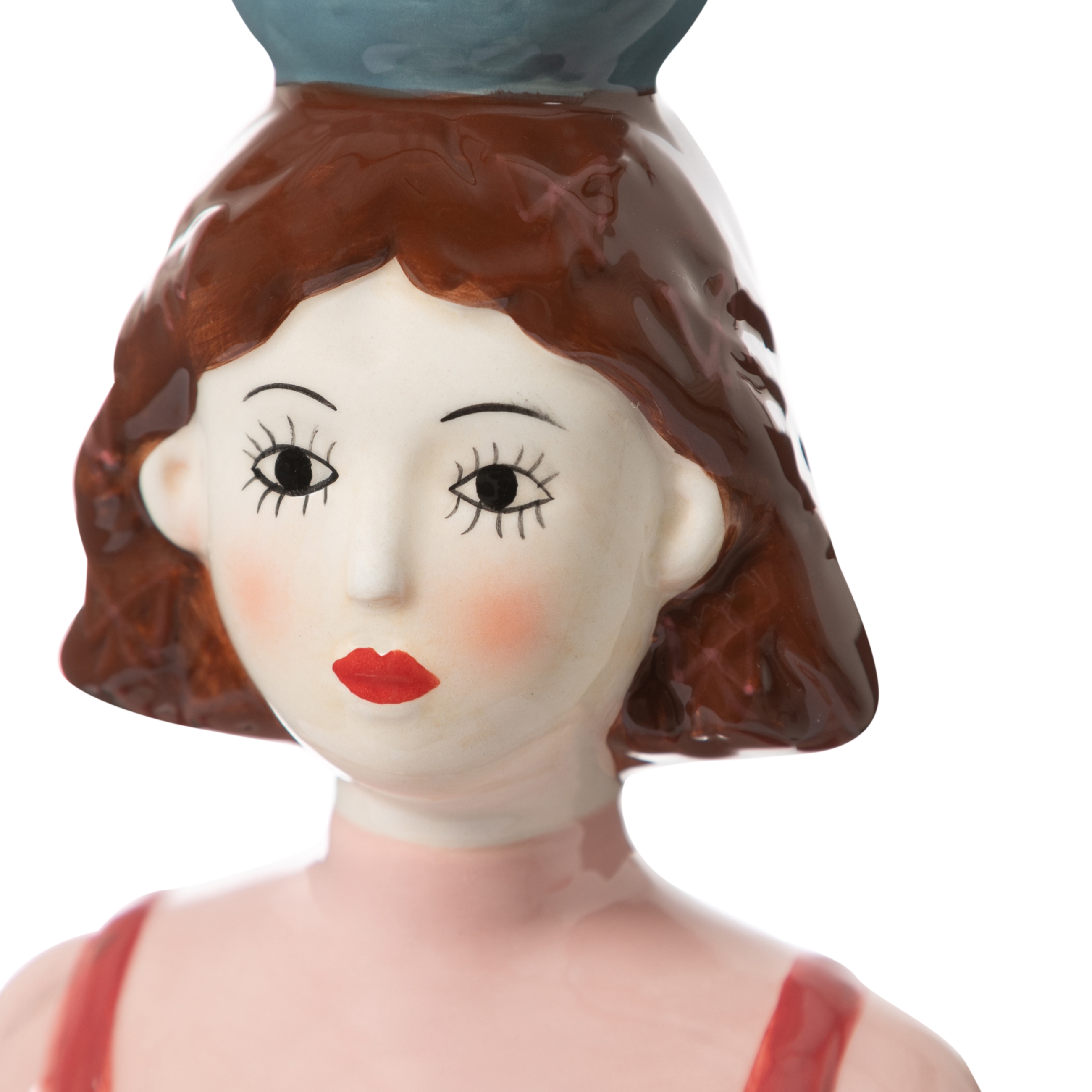 BIRDY LADY MUMLUK 13X9X20 CM