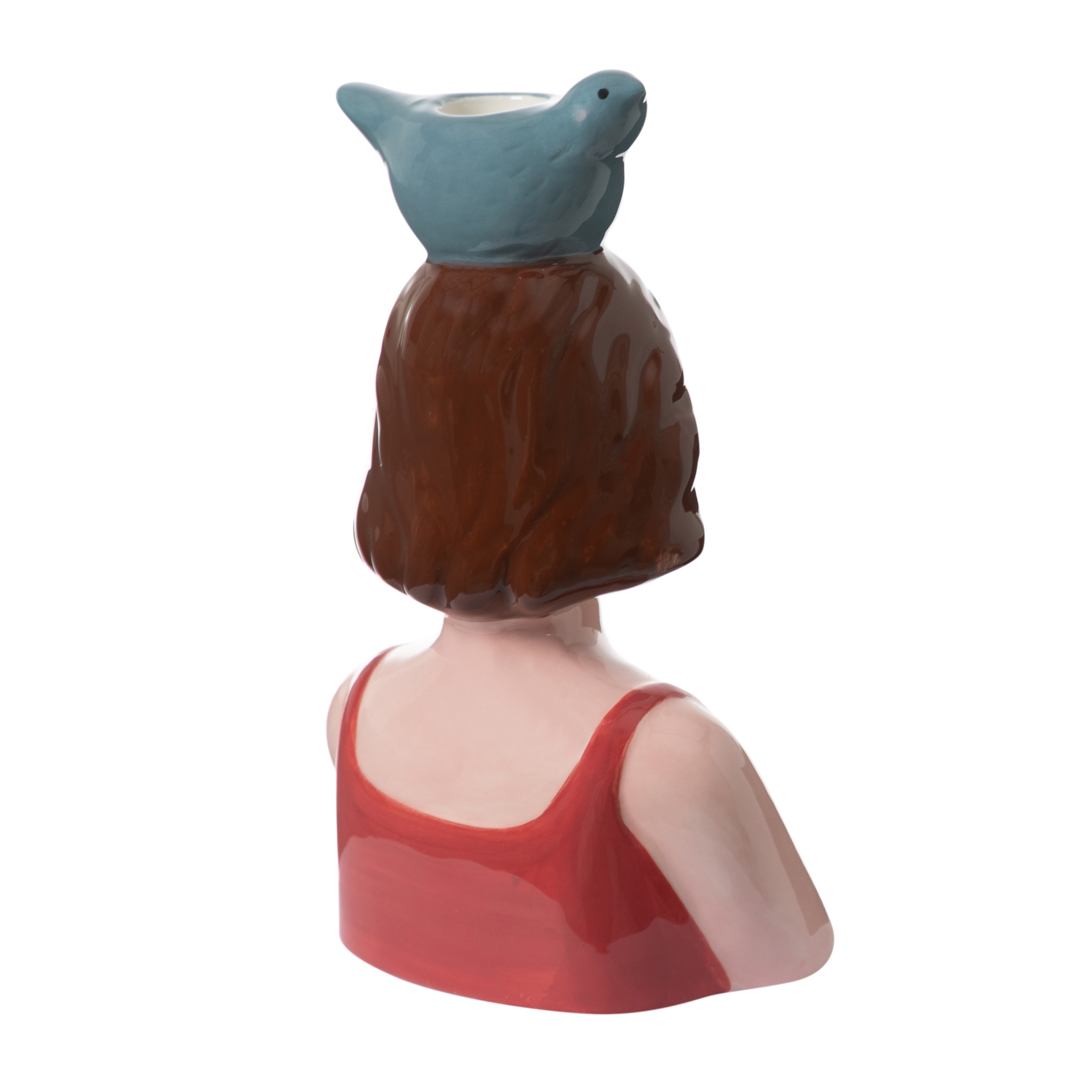 BIRDY LADY MUMLUK 13X9X20 CM