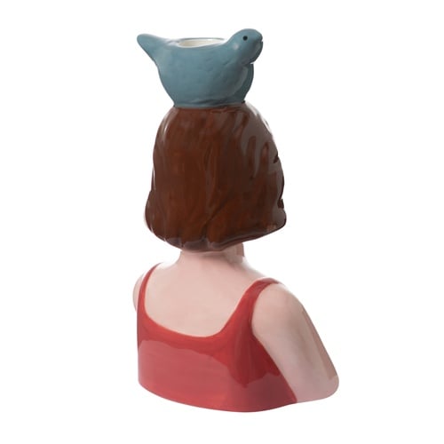 BIRDY LADY MUMLUK 13X9X20 CM