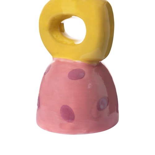  POP ART MUMLUK  7X7X15 CM