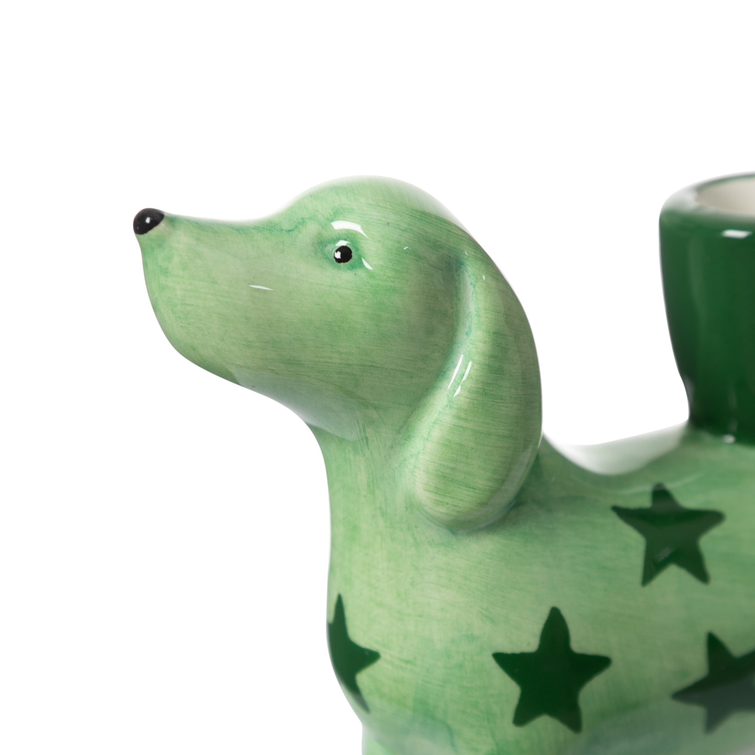 GREEN PUPPY MUMLUK 17X6X12 CM