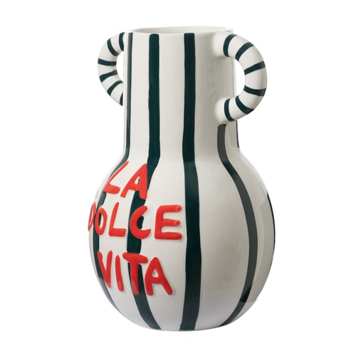 LA DOLCE VITA VAZO 19X17X27 CM
