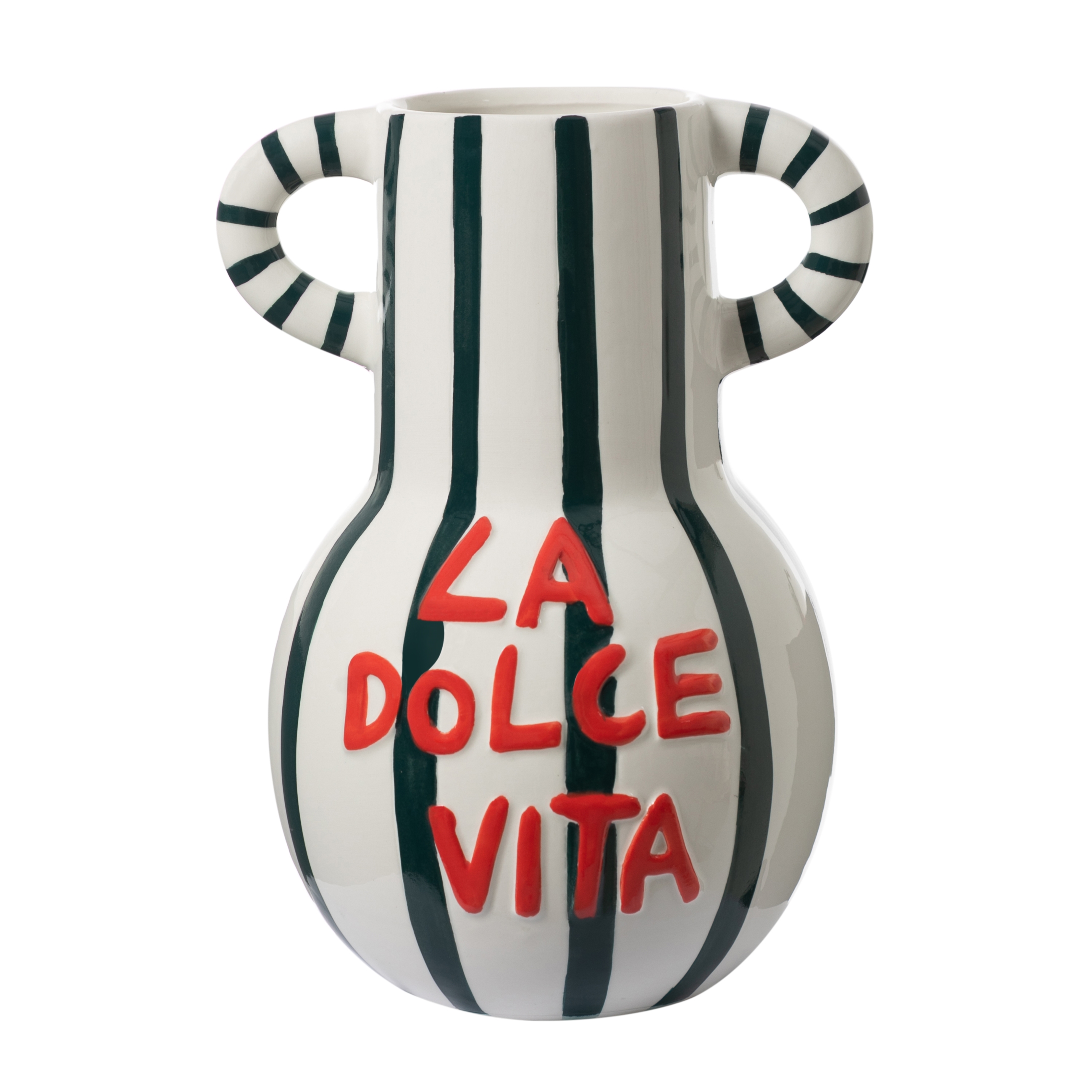 LA DOLCE VITA VAZO 19X17X27 CM