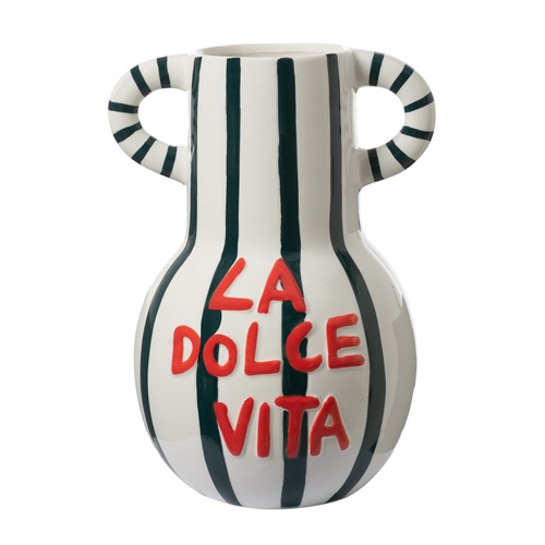 LA DOLCE VITA VAZO 19X17X27 CM