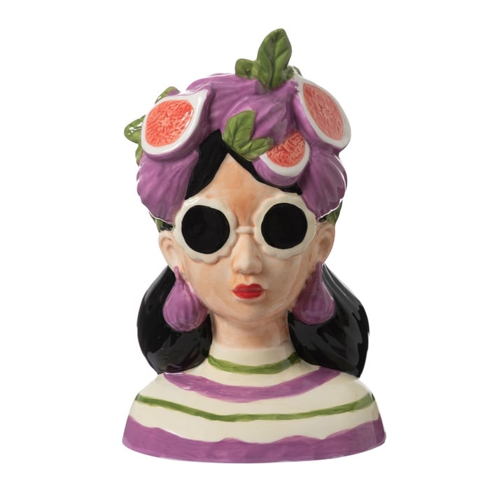 PURPLE LADY VAZO 15X11X23 CM