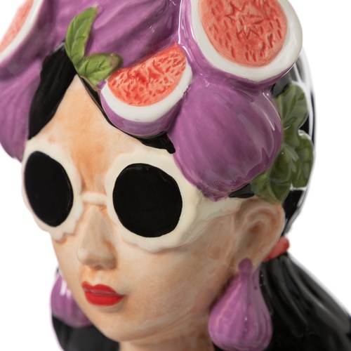  PURPLE LADY VAZO 15X11X23 CM