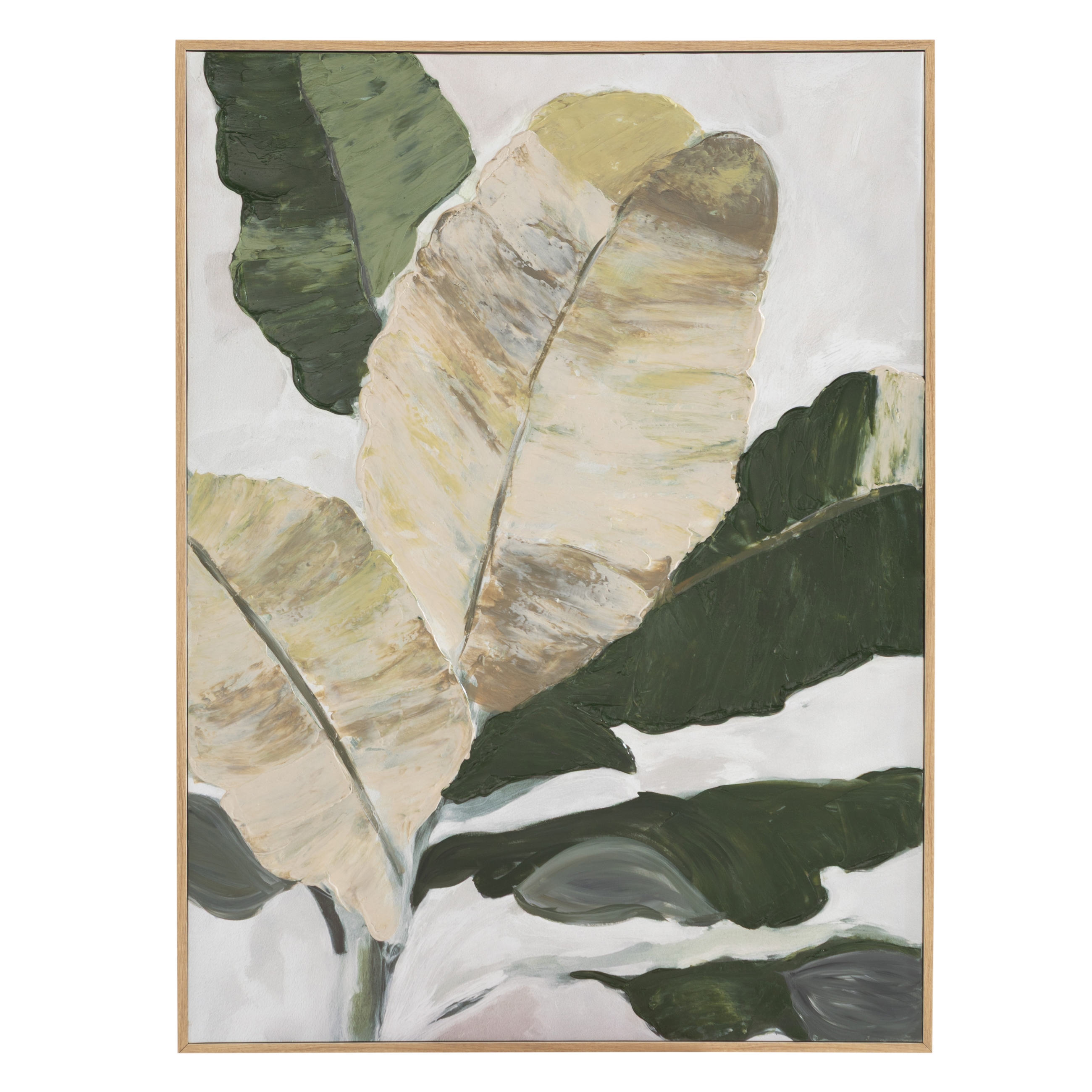 PETALA ÇERÇEVELİ YAĞLIBOYA TABLO 90X120 CM