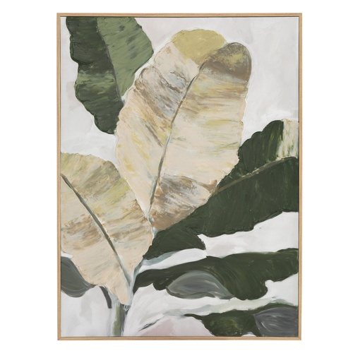PETALA ÇERÇEVELİ YAĞLIBOYA TABLO 90X120 CM