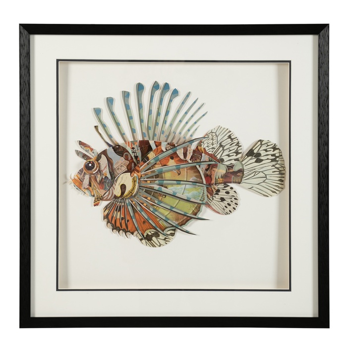 LIONIS ÇERÇEVELİ TABLO 60X60CM