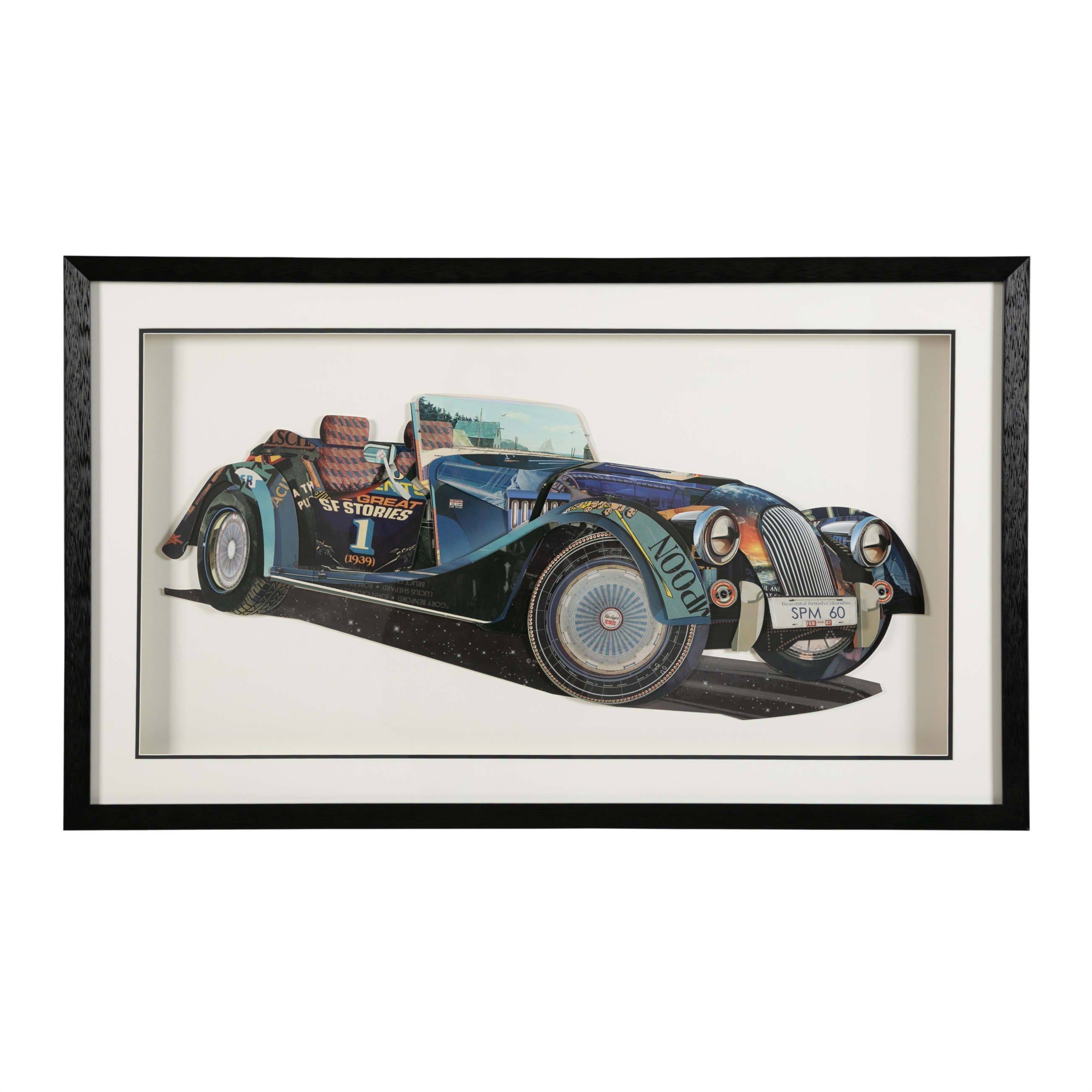 VELOCE ÇERÇEVELİ PANO 60X100CM