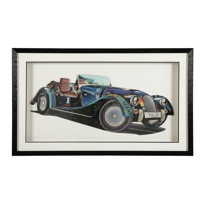 VELOCE ÇERÇEVELİ PANO 60X100CM