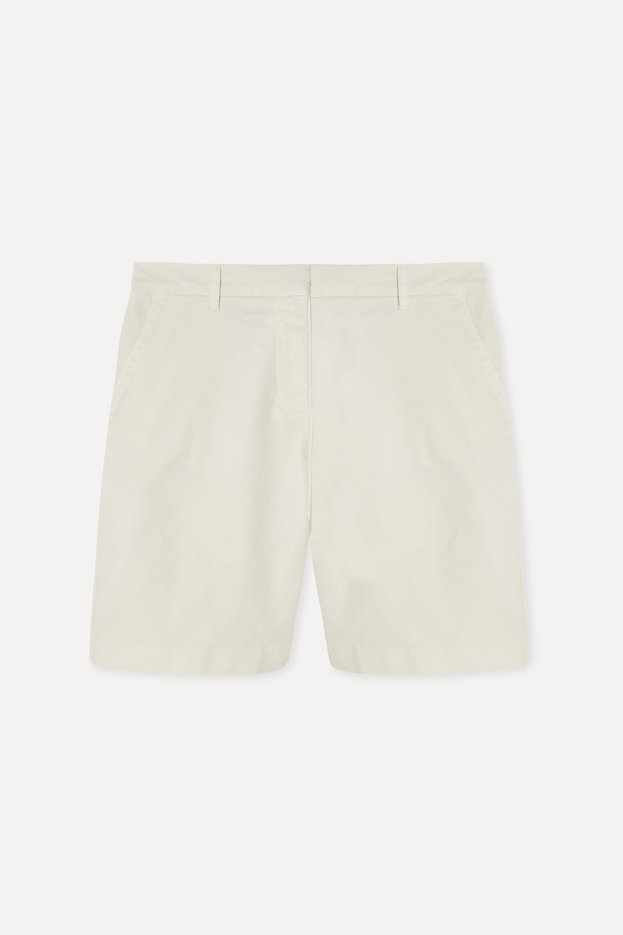 Erkek Bej Rengi Regular Fit Şort