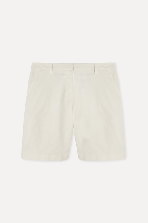 Erkek Bej Rengi Regular Fit Şort
