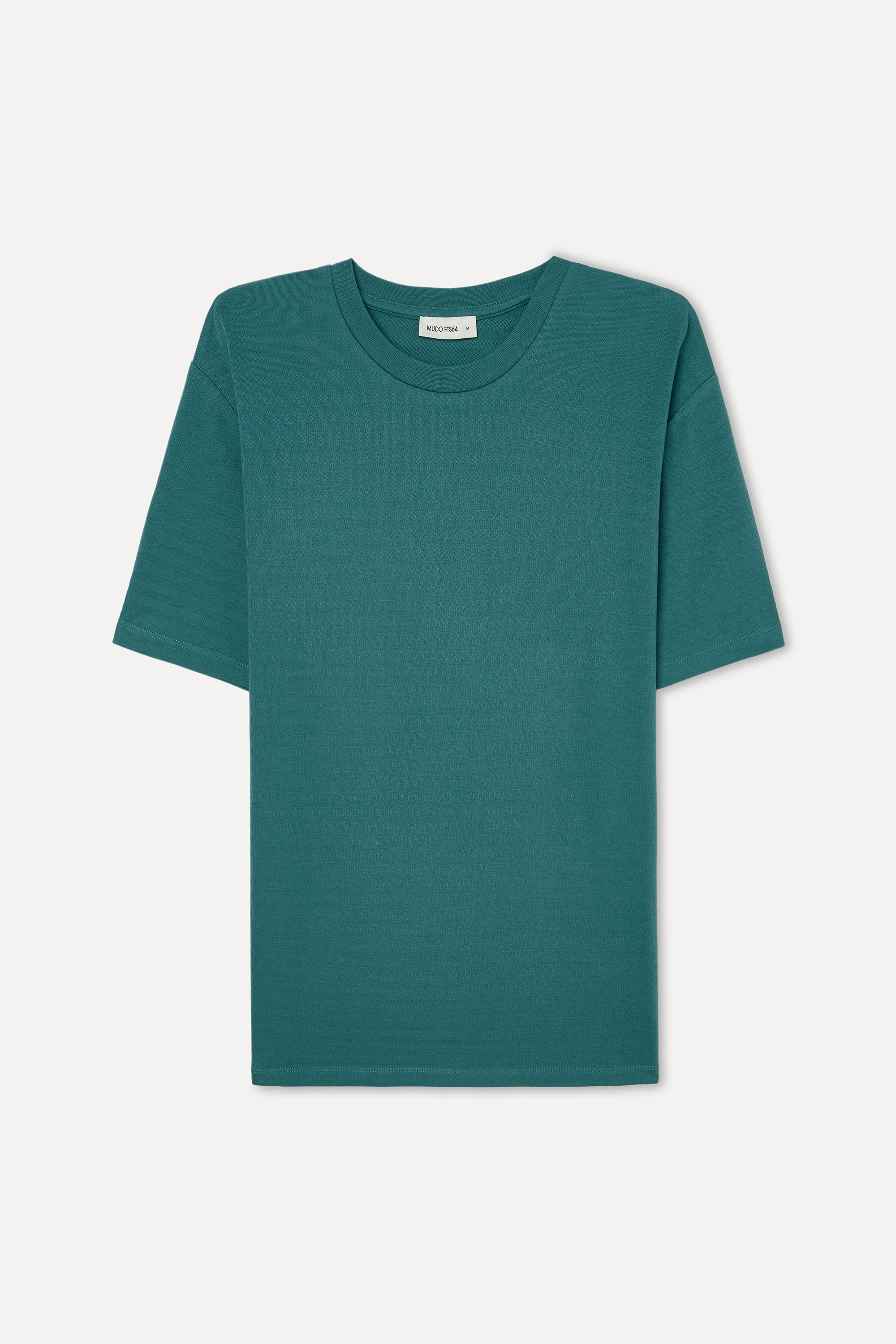 Erkek Yeşil Comfort Fit Bisiklet Yaka T-Shirt