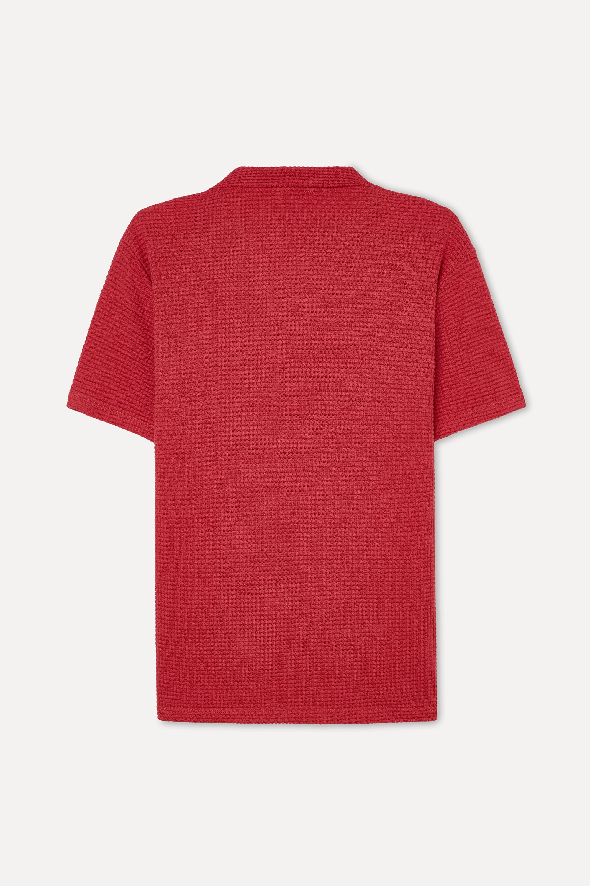 Erkek Kırmızı Polo Yaka T-Shirt