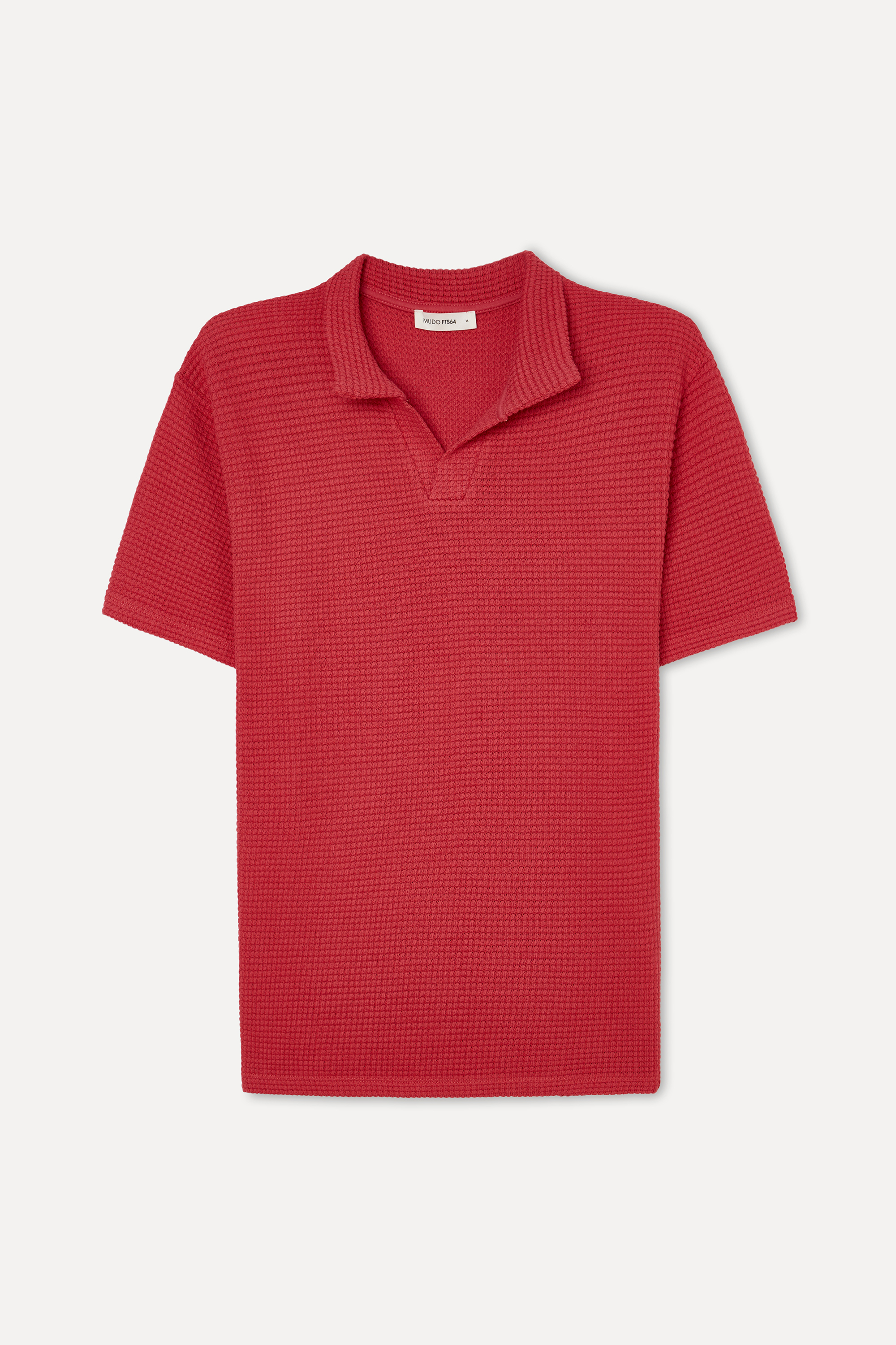 Erkek Kırmızı Polo Yaka T-Shirt