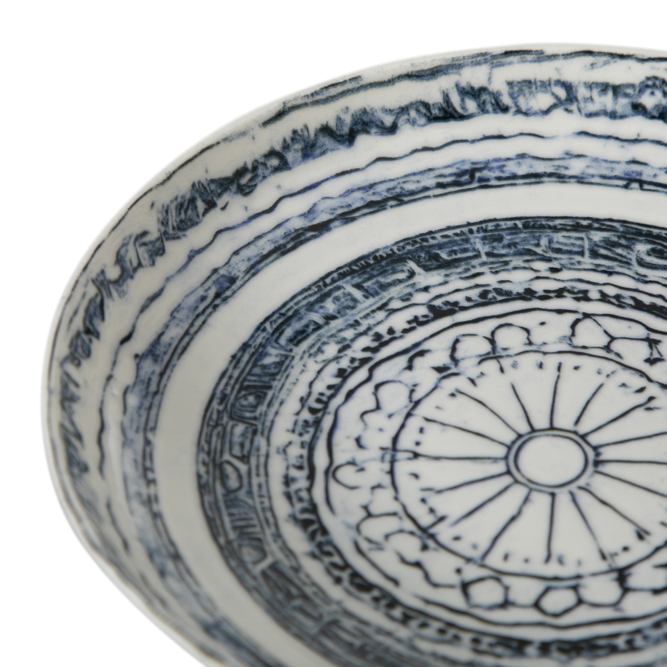 SORRENTO ÇUKUR TABAK SETİ 20CM-6LI