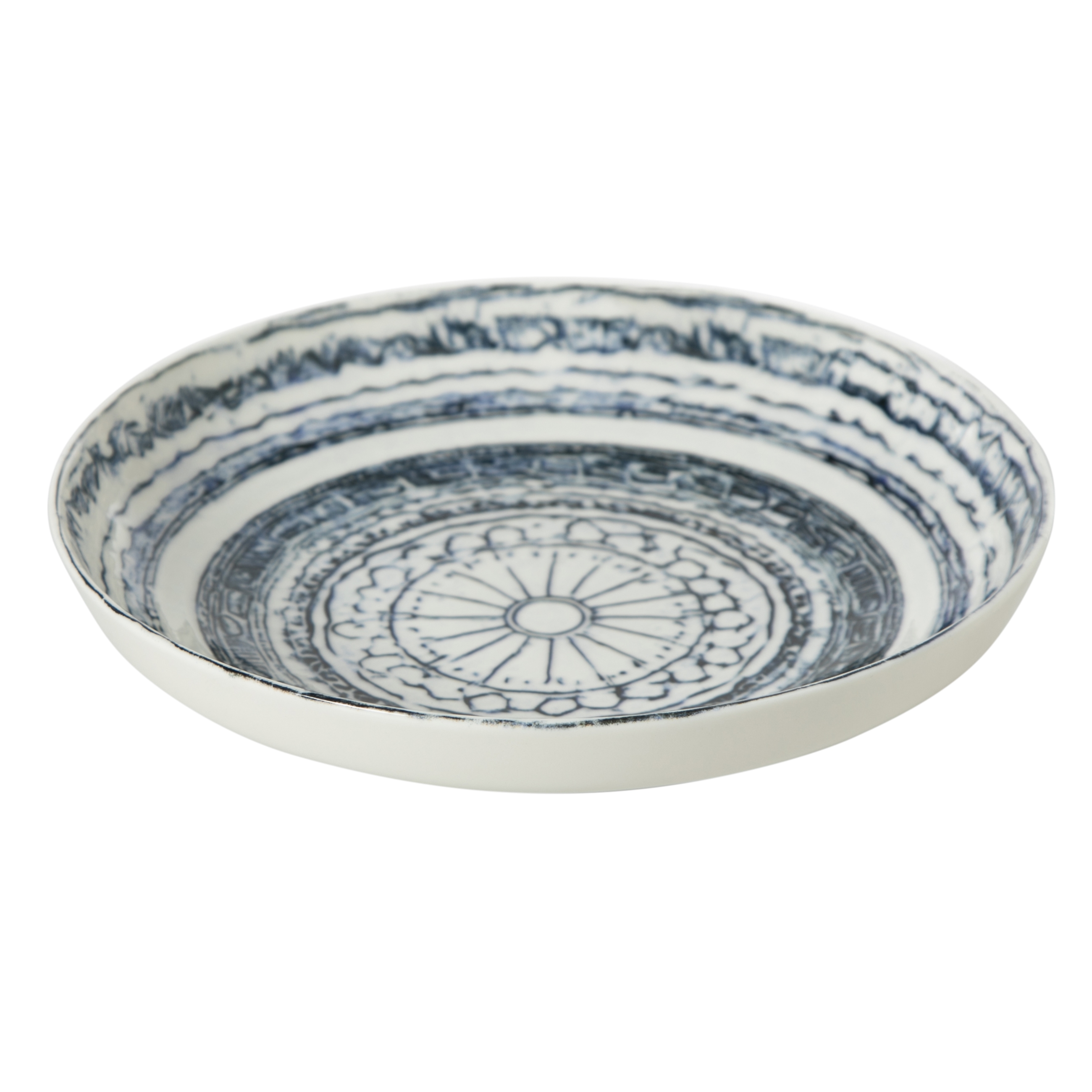 SORRENTO ÇUKUR TABAK SETİ 20CM-6LI