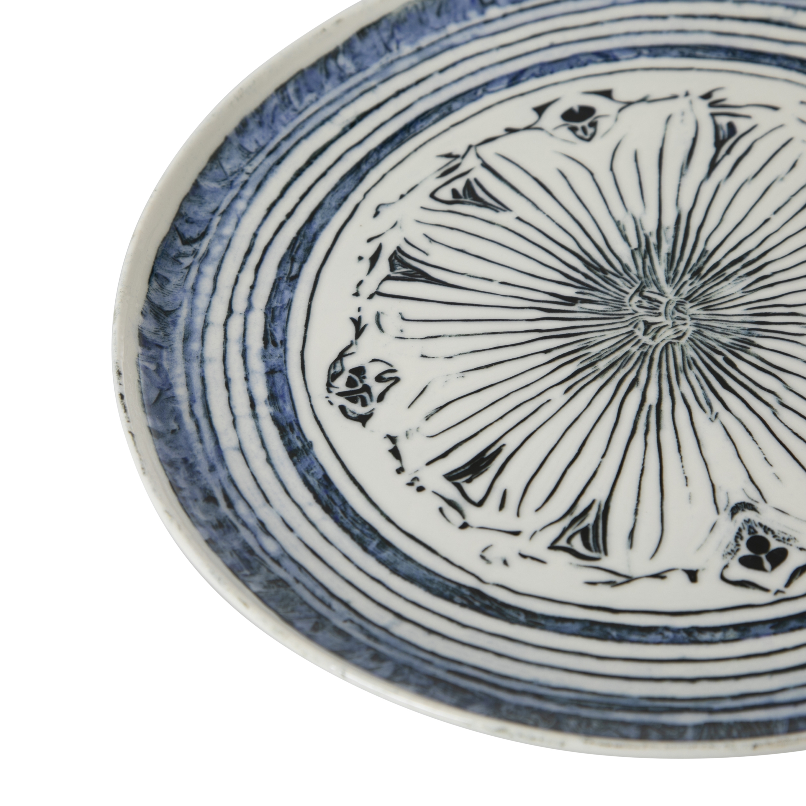 SORRENTO SERVİS TABAĞI 27CM