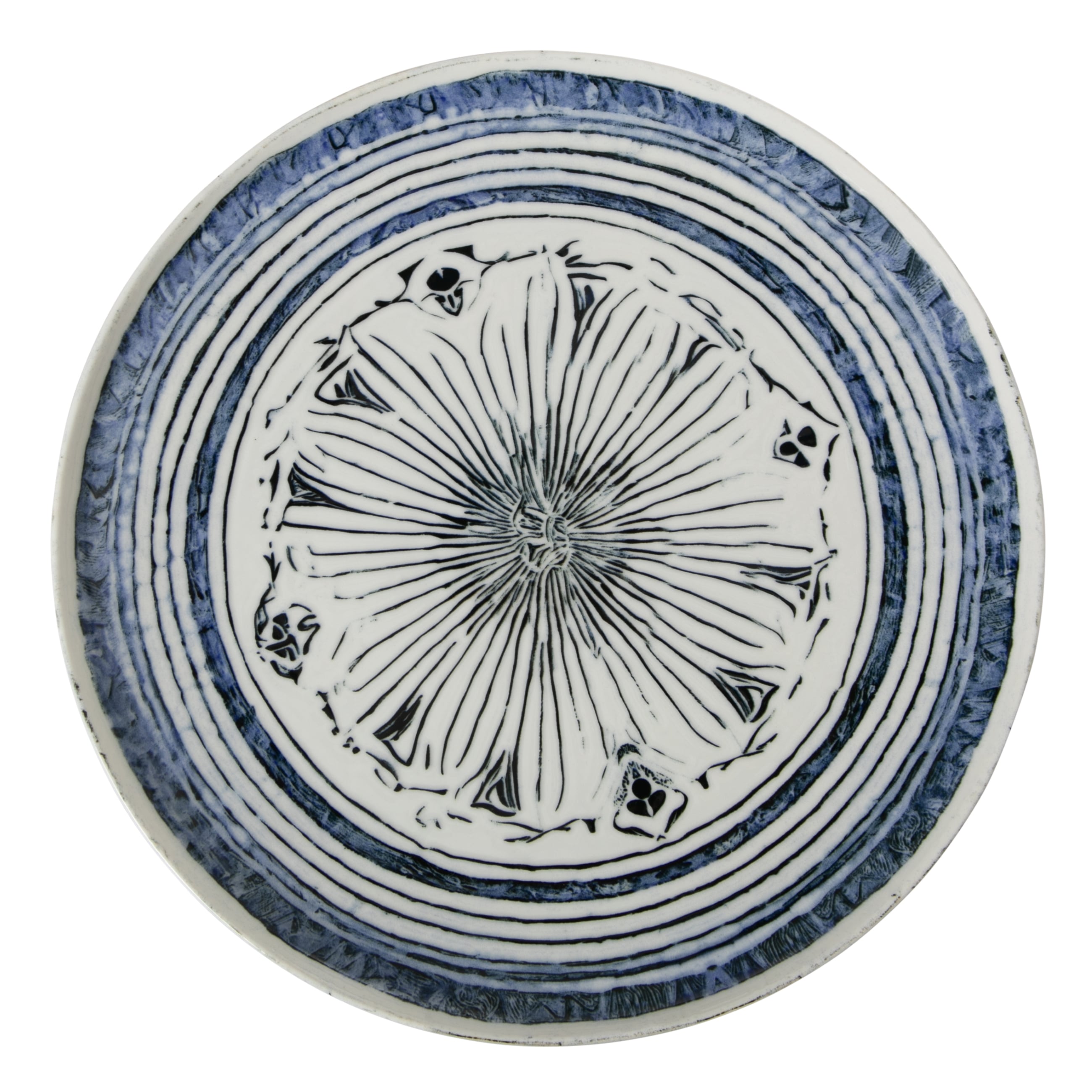 SORRENTO SERVİS TABAĞI 27CM