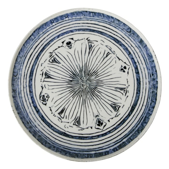 SORRENTO SERVİS TABAĞI 27CM