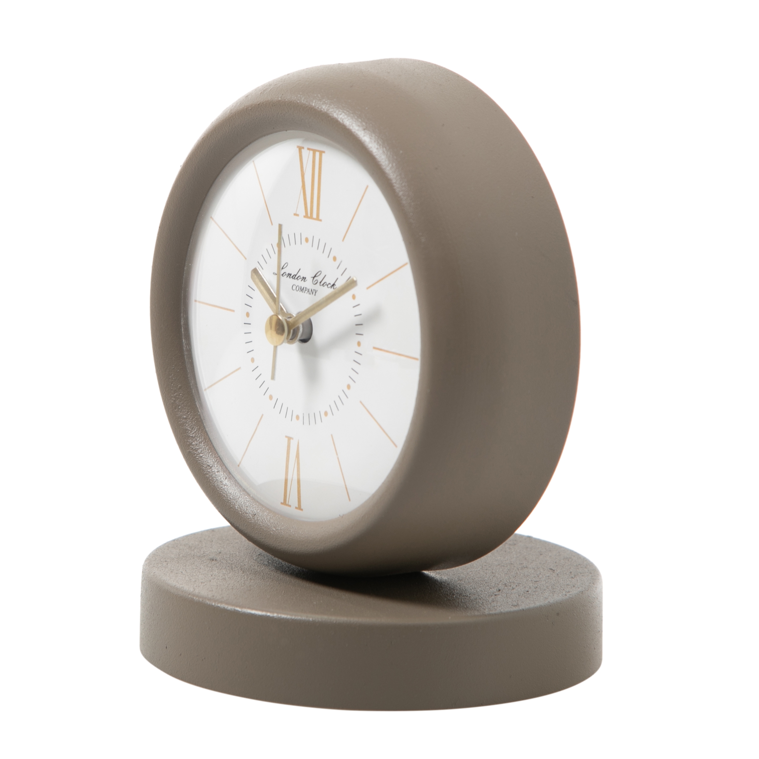 THE CLARK VİZON MASA SAATİ 16X13 CM