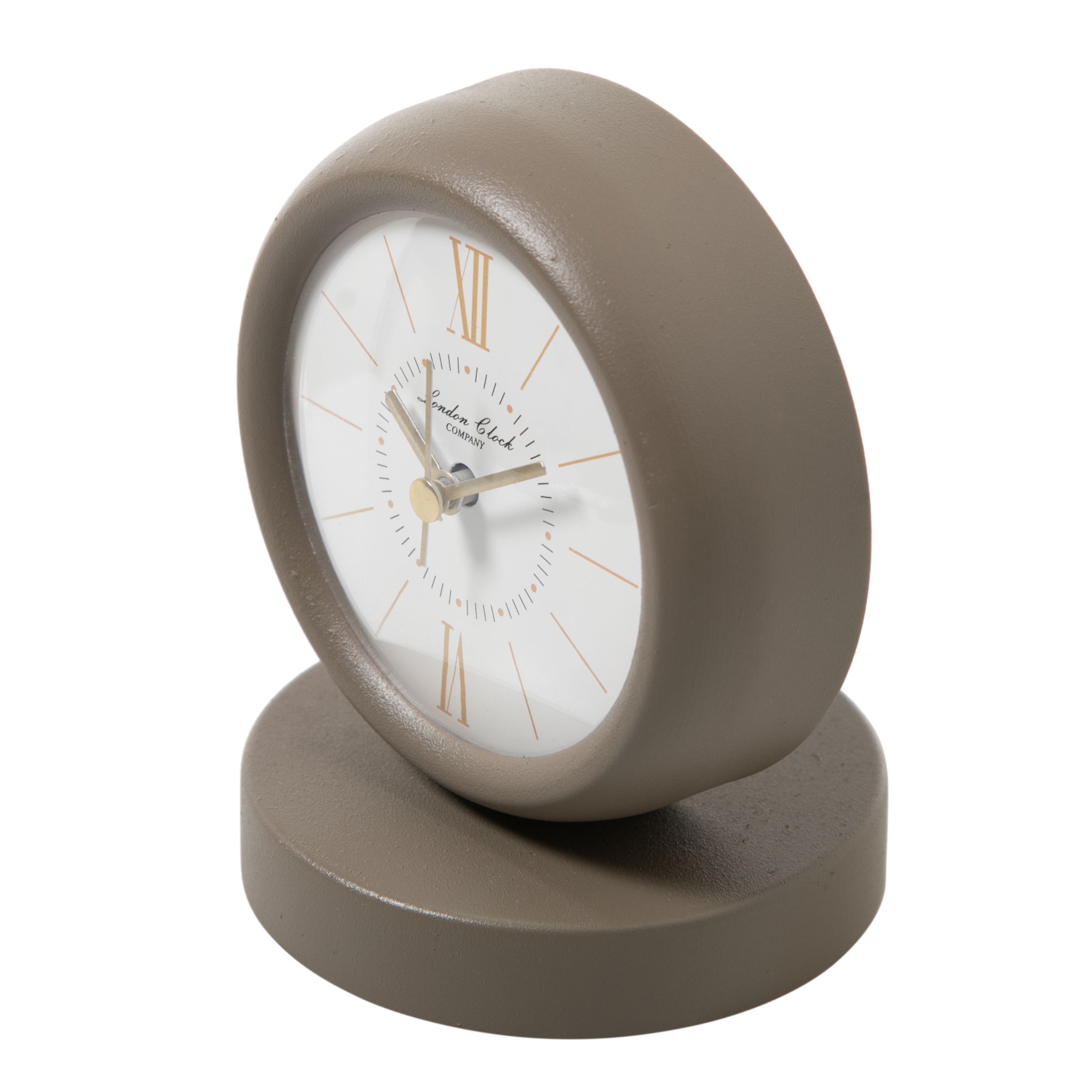 THE CLARK VİZON MASA SAATİ 16X13 CM