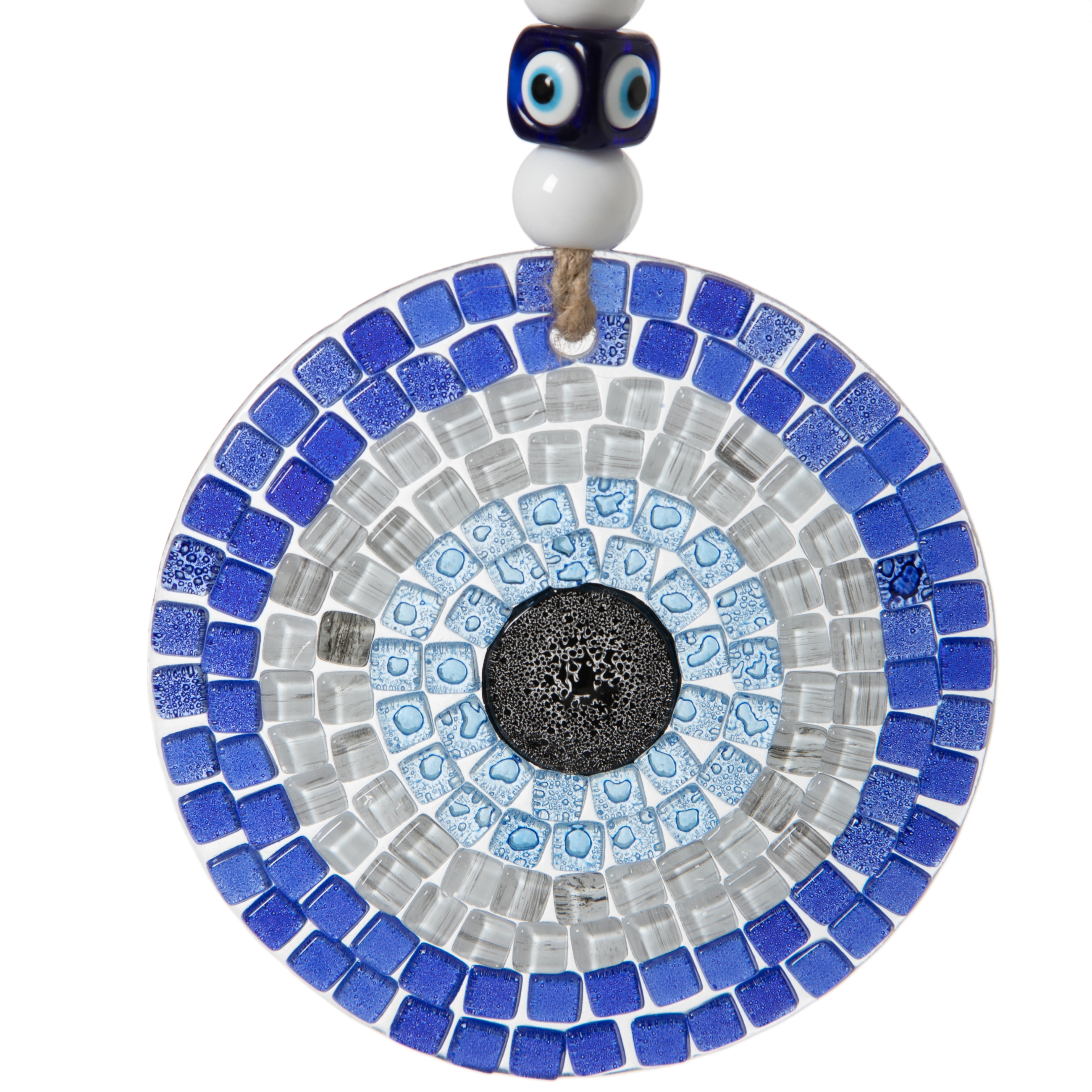 MOZAİK NAZARLIK 12 CM