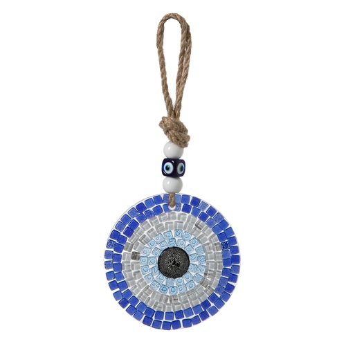 MOZAİK NAZARLIK 12 CM