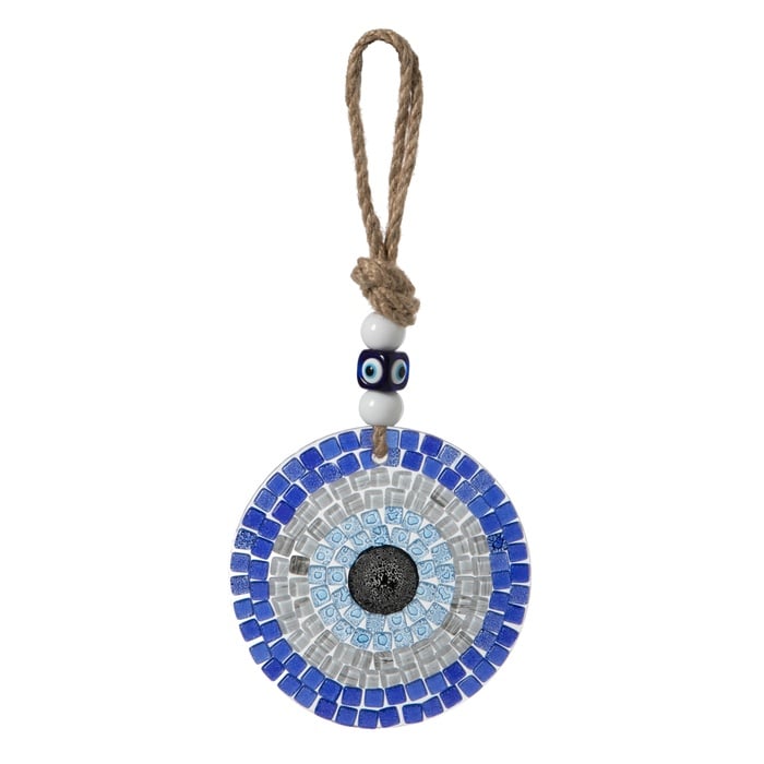 MOZAİK NAZARLIK 12 CM