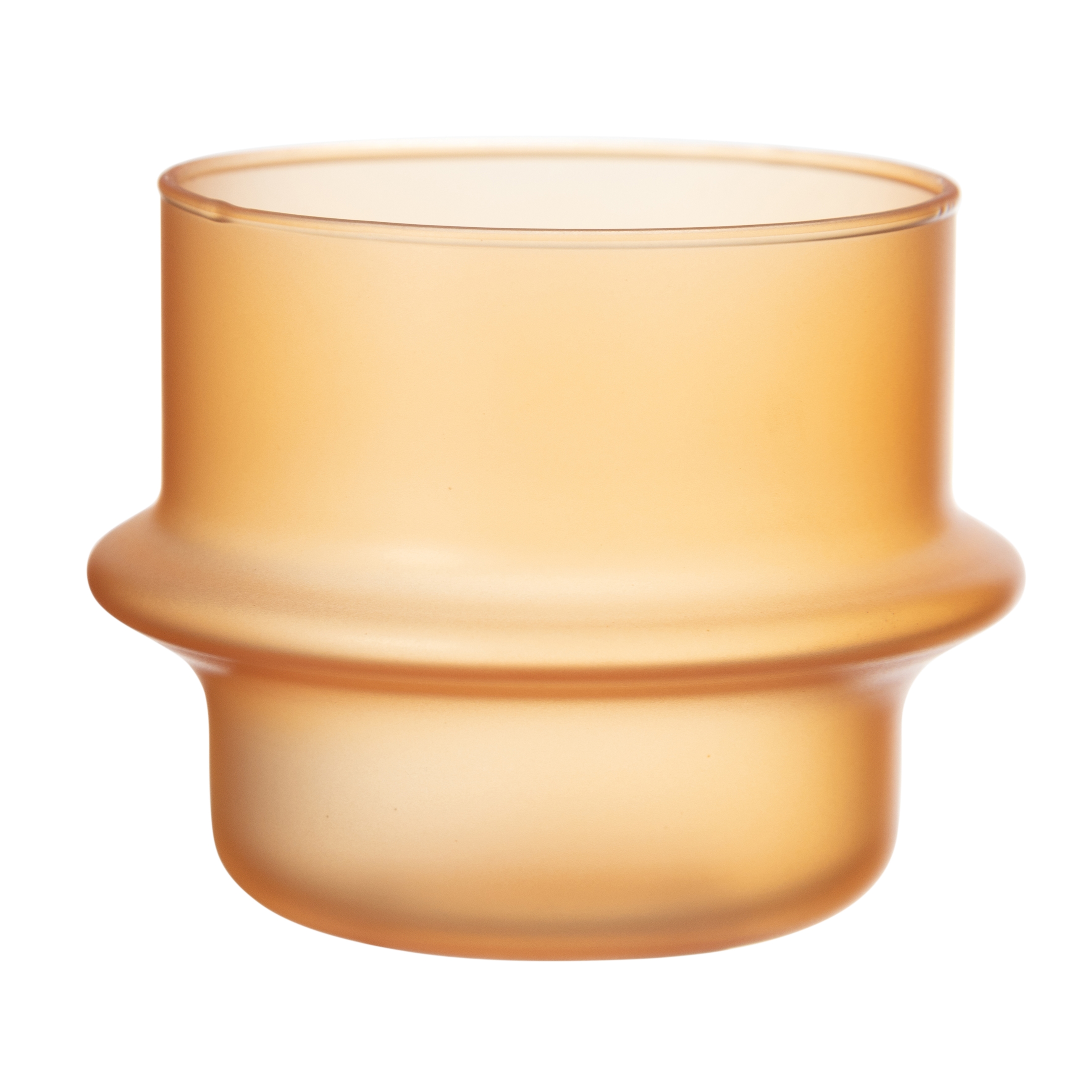 Mudo Home X İDEALİST Duo Bardak 2'Li Set Amber&Turuncu