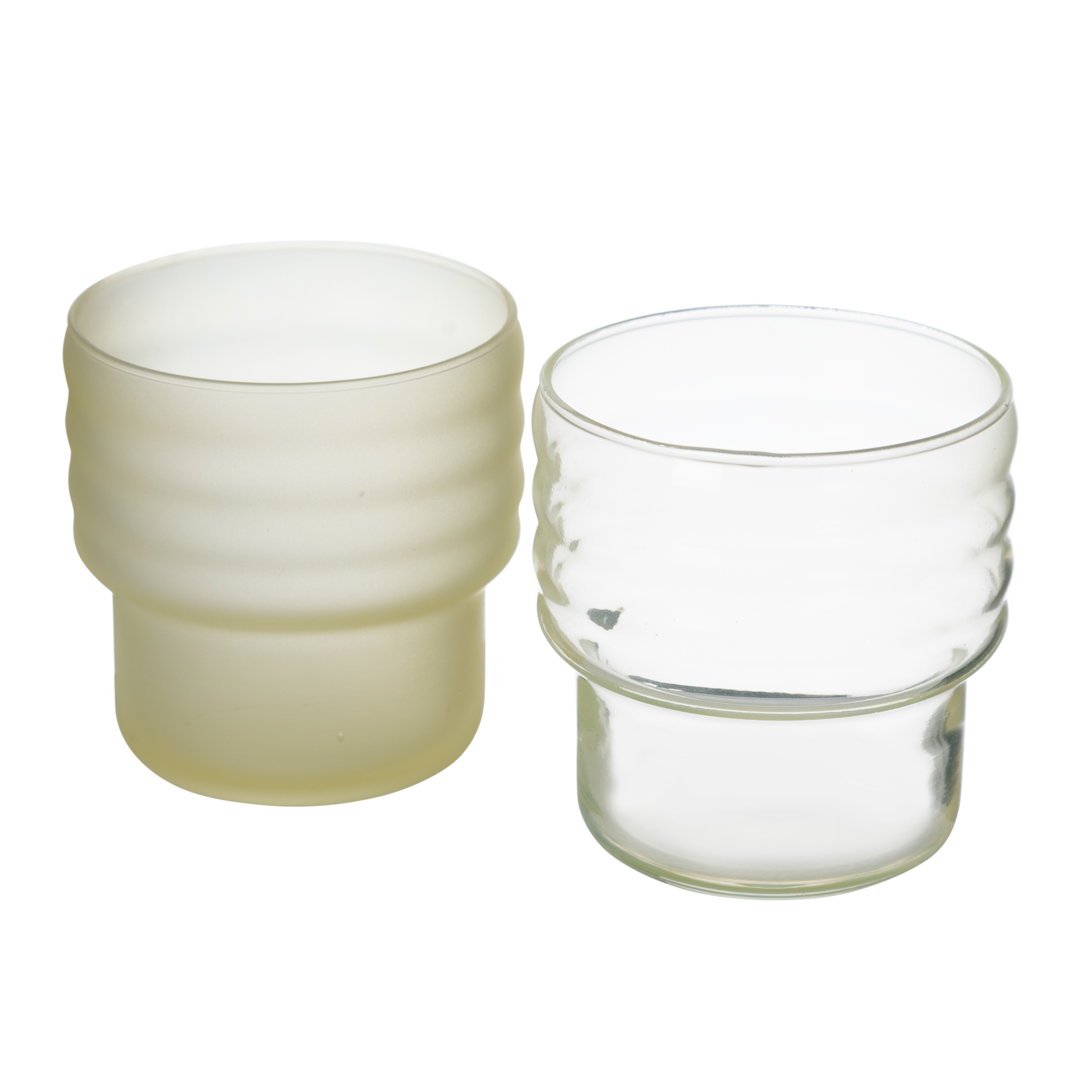 Mudo Home X İDEALİST Strata Bardak Mat & Parlak 2'Li Set