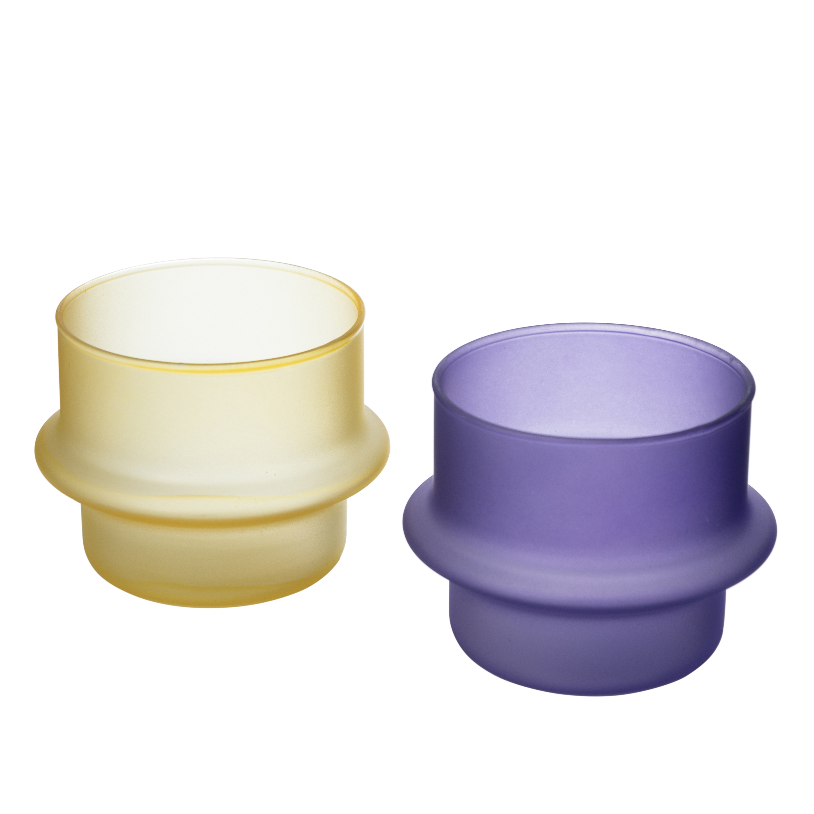 Mudo Home X İDEALİST Duo Bardak 2'Li Set Sarı&Mor