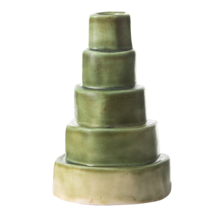 Mudo Home X İDEALİST Natamam Olive Green Mumluk