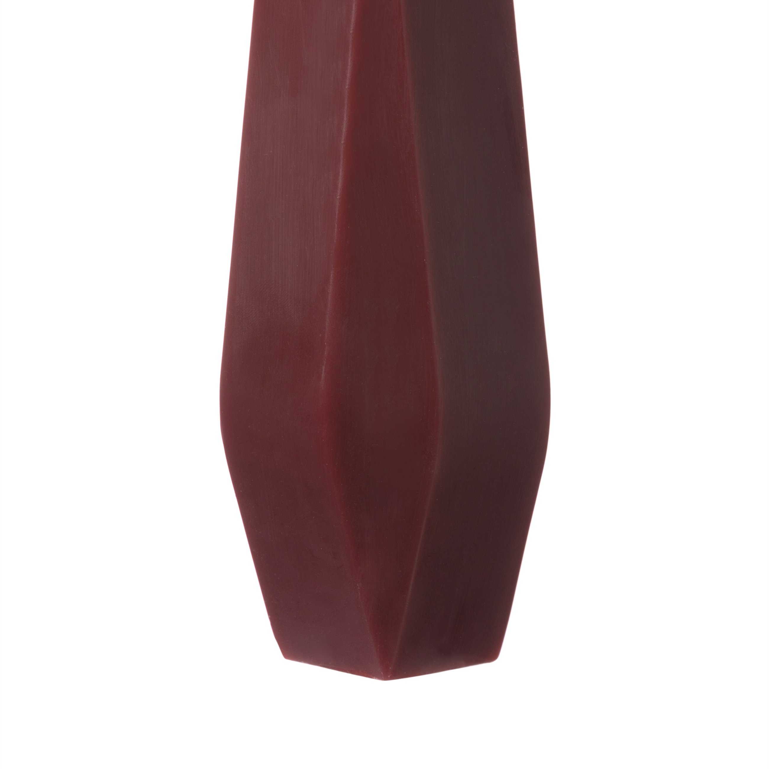 Mudo Home X İDEALİST Pia Sütun Mum Bordo 6,9X18,5