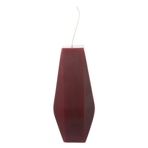 Mudo Home X İDEALİST Pia Sütun Mum Bordo 6,5X14,5