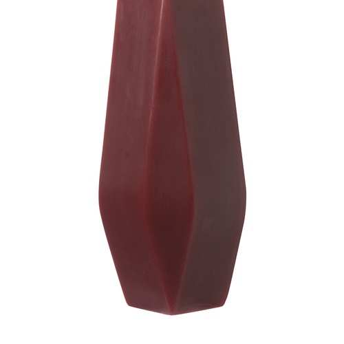  Mudo Home X İDEALİST Pia Sütun Mum Bordo 6,5X14,5