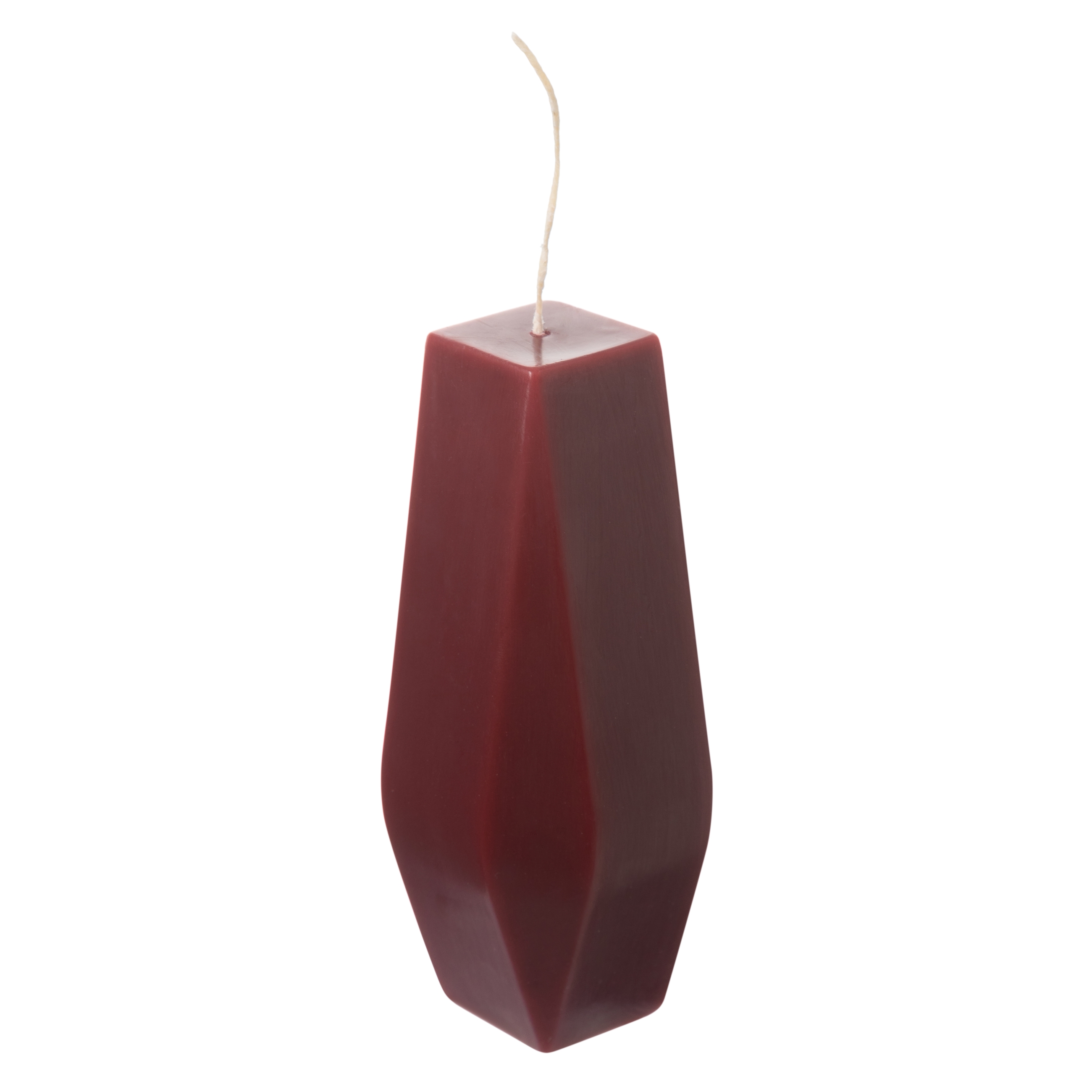 Mudo Home X İDEALİST Pia Sütun Mum Bordo 6,5X14,5