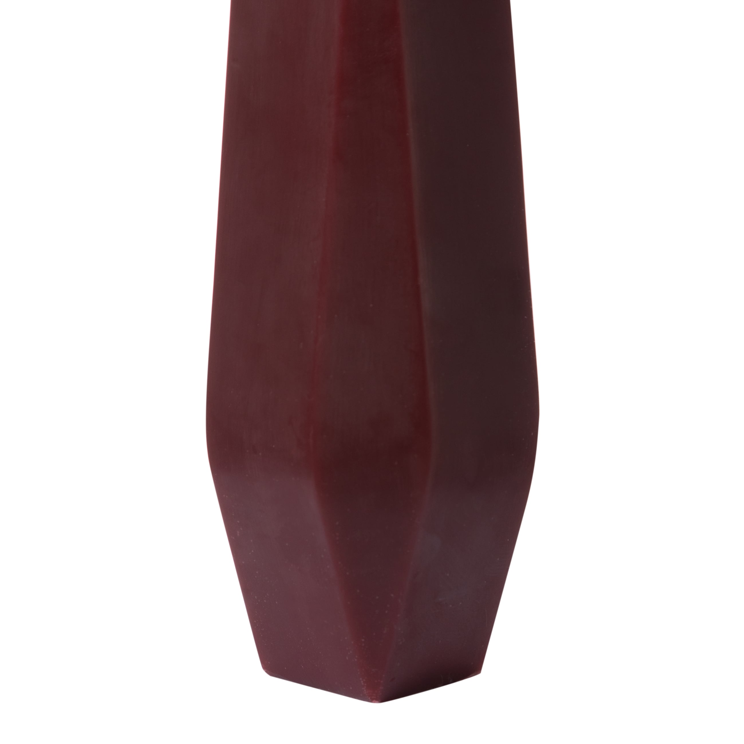 Mudo Home X İDEALİST Pia Sütun Mum Bordo 7,3X23,5