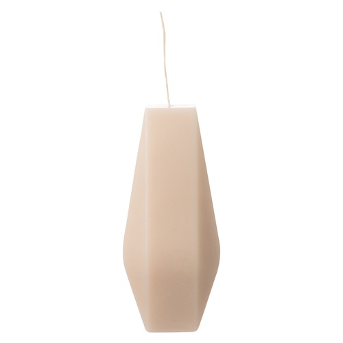 Mudo Home X İDEALİST Pia Sütun Mum Krem 6,5X14,5