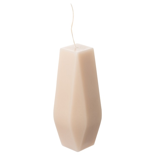 Mudo Home X İDEALİST Pia Sütun Mum Krem 6,5X14,5