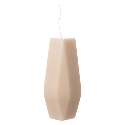 Mudo Home X İDEALİST Pia Sütun Mum Krem 6,5X14,5