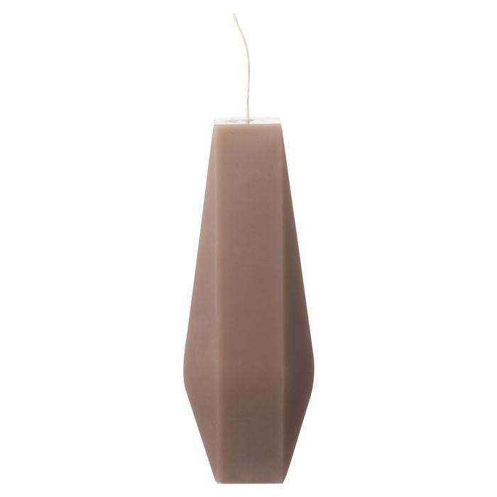 Mudo Home X İDEALİST Pia Sütun Mum Vizon 6,9X18,5