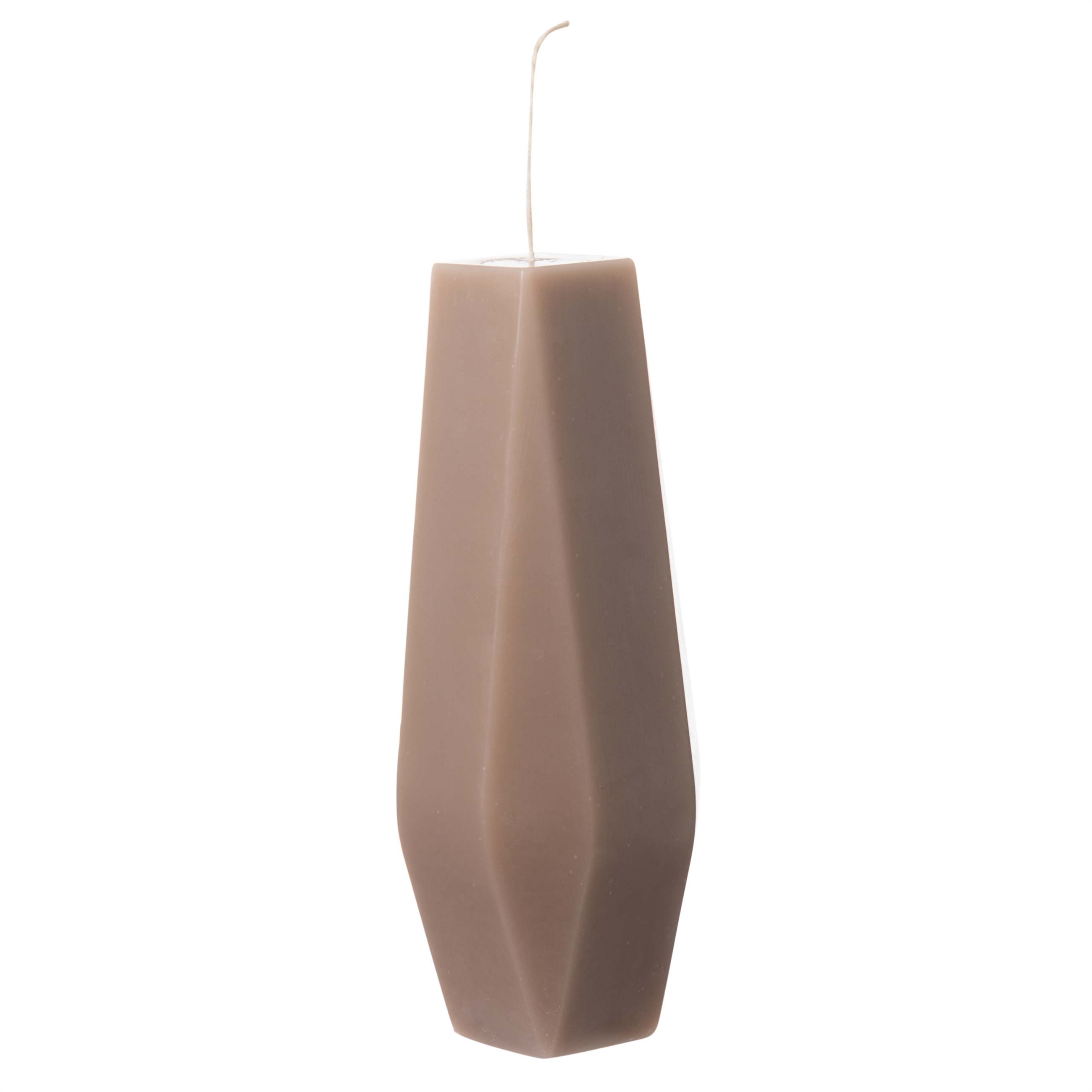Mudo Home X İDEALİST Pia Sütun Mum Vizon 6,9X18,5