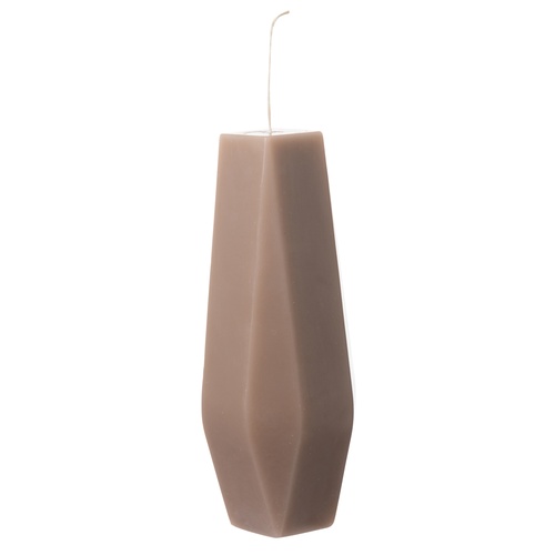 Mudo Home X İDEALİST Pia Sütun Mum Vizon 6,9X18,5