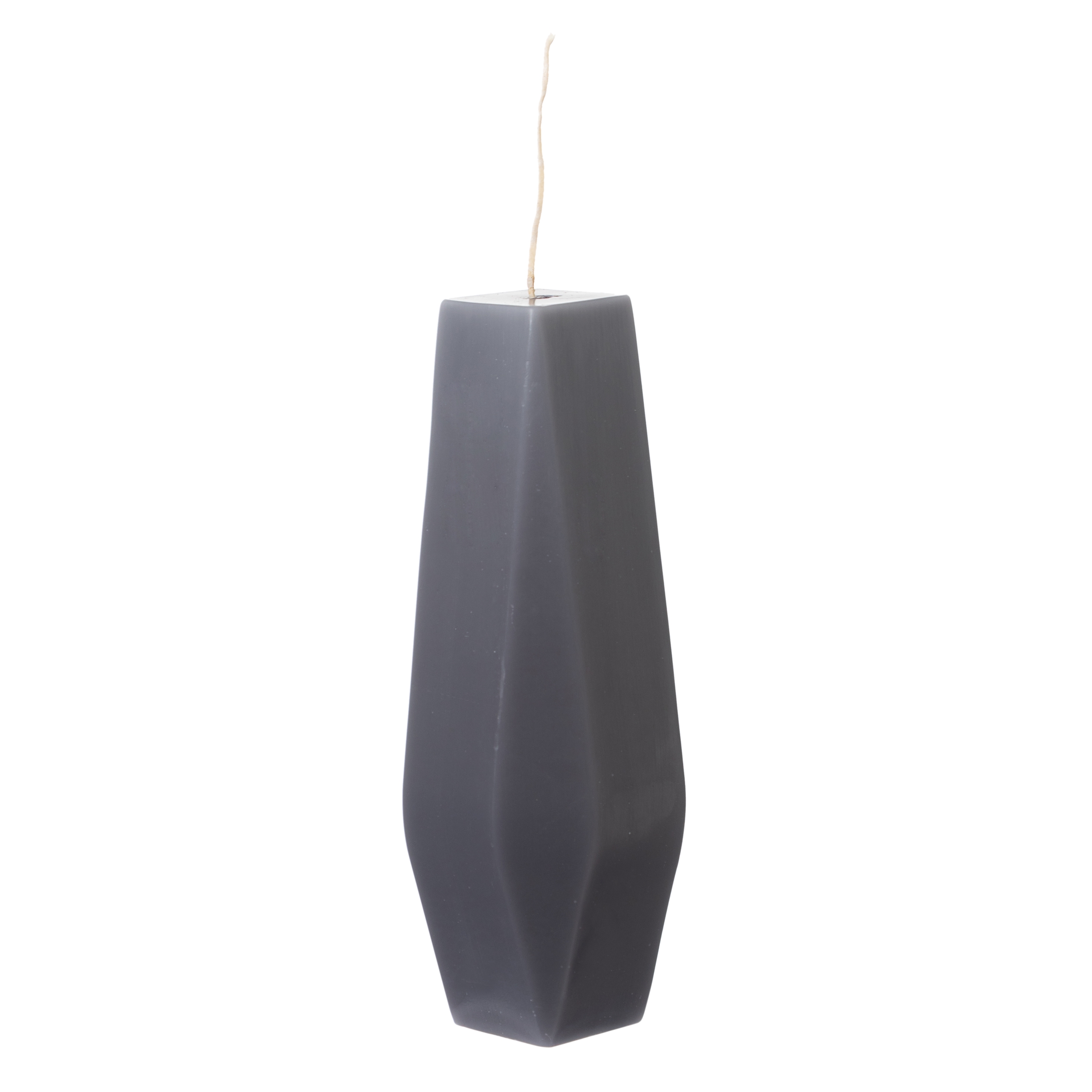 Mudo Home X İDEALİST Pia Sütun Mum Antrasit 6,9X18,5